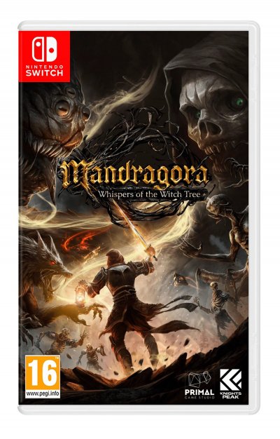 JUST FOR GAMES Mandragora : Whispers of the Witch Tree (SWITCH)
