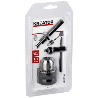 KREATOR Mandrin a Cle 1,5-13Mm-1/2-20 Sc