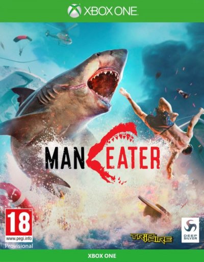 Maneater Day One Edition Jeu Xbox One