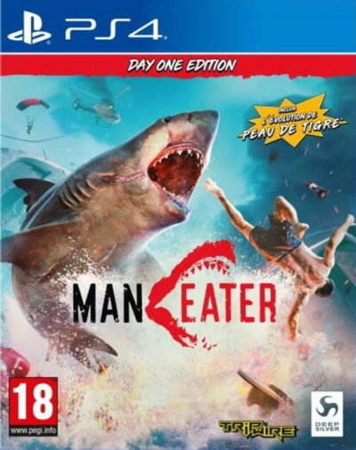 Maneater Day One Edition PlayStation 4