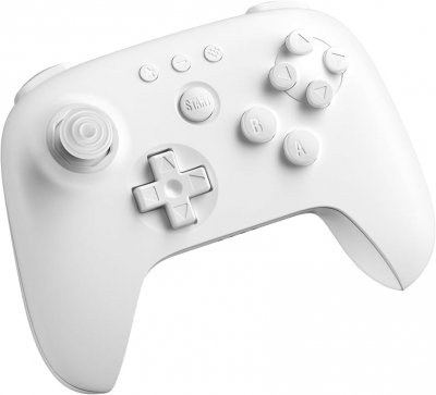 8BITDO Manette 64 Bluetooth &eacute;dition blanche - Compatible Analogue 3D, Switch 1 et 2, PC, Mobile (Copie)