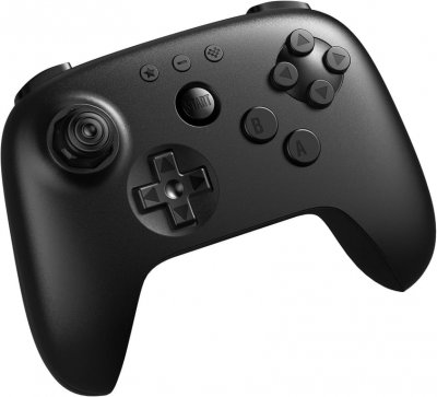 8BITDO Manette  64 Bluetooth &eacute;dition noire - Compatible Analogue 3D, Switch 1 et 2, PC, Mobile