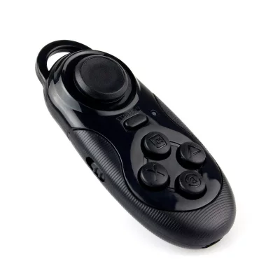 Manette Android & Iphone Ios Bluetooth Gamepad Casque Vr Noir