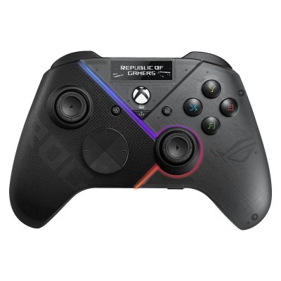 ASUS Manette  Rog Raikiri Pro pour PC Xbox One Xbox Series X et S Noir