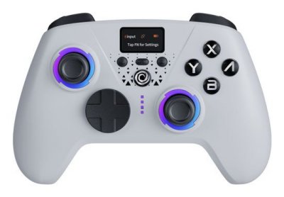 ONIVERSE Manette Avec Ecran Sans Fil Bluetooth Aura -  - Radiant White