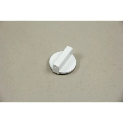 BRANDT Manette Blanche De Commande Pour Plaque De Cuisson 