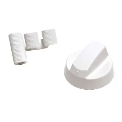 GENERIQUE Manette Blanche Four Universelle + Vis Pour Four - Cok752un