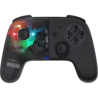 ONIVERSE Manette Bluetooth  Black Star pour Nintendo Switch/PC Noir
