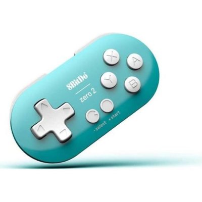 8BITDO Manette Bluetooth Zero 2 - Turquoise Edition