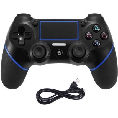 RMZ CITY Manette Contr&ocirc;leur PS4 sans Fil pour Playstation 4 / Pro / Slim &agrave; &eacute;cran Tactile