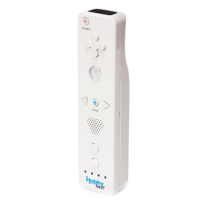 GENERIQUE Manette de jeu compatible Wiimote - blanc