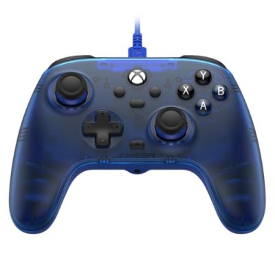 GAMESIR Manette de jeu -  - T7 Blue - Filaire - Vibration int&eacute;gr&eacute;e - Compatible Xbox/PC