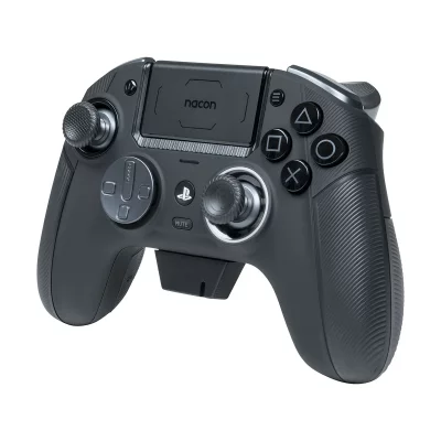 NACON Manette de Jeu Sans Fil &Eacute;dition Revolution 5 Pro Compatible PS4/PS5/Windows  Noir 