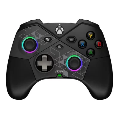 Manette de jeu sans fil MSI FORCE PRO pour Xbox Series/Xbox One/PC, noire