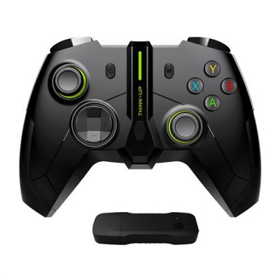 QUMOX Manette de jeu sans fil  Contr&ocirc;leur de jeux 2.4G pour Xbox One Series X Windows 10 