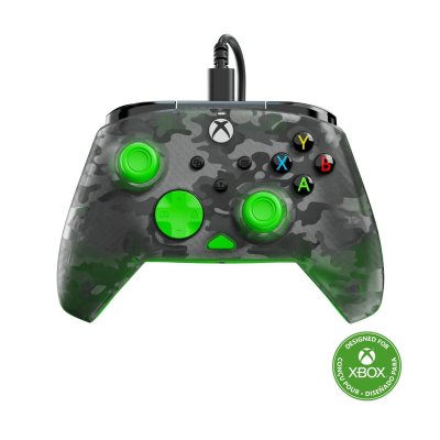 TURTLE BEACH Manette de jeu -  - Rematch Core filaire Xbox, PC - Camo vert 
