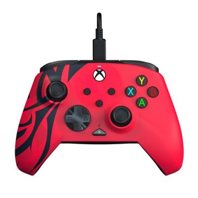 PDP Manette de jeu vid&eacute;o Noir, Rouge - Neuf