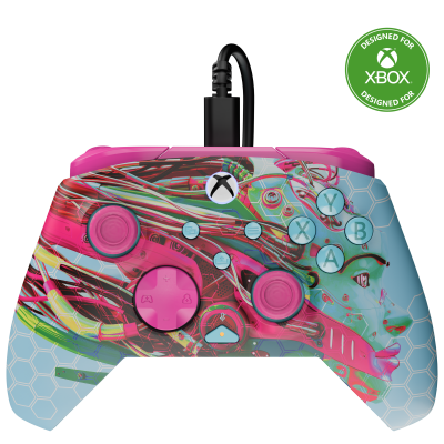 TURTLE BEACH Manette de jeu - Xbox - Rematch Advanced - Filaire - Android Dreams - Compatible PC - 