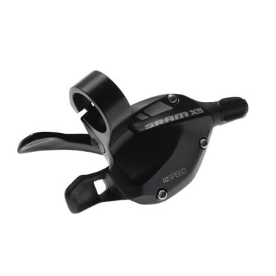 SRAM Manette de S&eacute;lection  X5 &agrave; 9 vitesses - Noir} - Pair}, Noir}