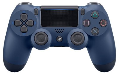 SONY Manette dual shock 4 - midnight blue V.2 (PS4)