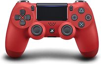 SONY Manette dual shock 4 - rouge V.2 (PS4)