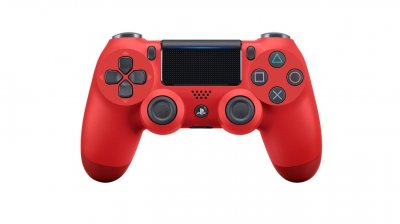 SONY Manette dual shock 4 - rouge V.2 (PS4)