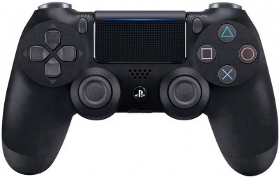 SONY Manette dual shock 4 V.2 - noire (PS4)