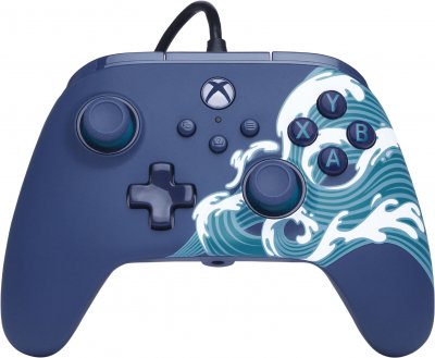 POWERA Manette Filaire  Advantage  Aqua Wave-Accessoire-XBOX SERIES X