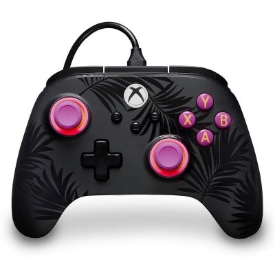 POWERA Manette filaire Advantage Plus Moonlight Palms pour Xbox Series XS Xbox One et PC