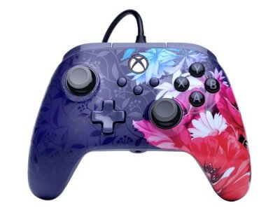 POWERA Manette Filaire - Advantage Plus - Night Blossom