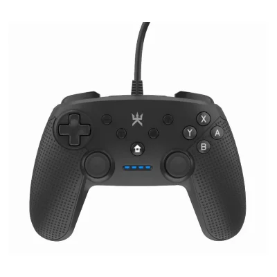 ALPHA OMEGA PLAYERS Manette filaire  Noir pour Nintendo Switch PC et Android 