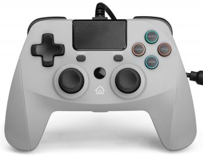 SNAKEBYTE Manette filaire Game:Pad 4 S pour PS4 - Gris