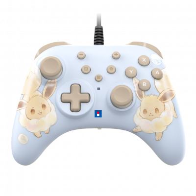 HORI Manette Filaire -  - Pokemon - Evoli-Accessoire-SWITCH 2