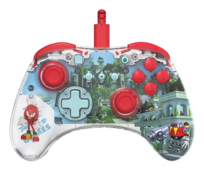 PDP Manette Filaire Knuckles Sky Sanctuary Zone
