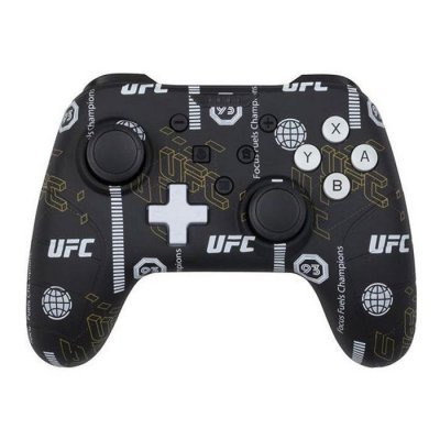 GAMESTOP LTD Manette Filaire Konix Noire Ufc-Accessoire-SWITCH