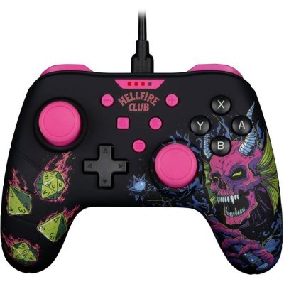 KONIX Manette Filaire  - Stranger Things - Pour Nintendo Switch 