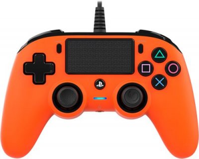 NACON Manette filaire  Orange pour PlayStation 4 