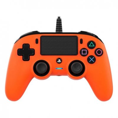 NACON Manette filaire  Orange pour PlayStation 4 