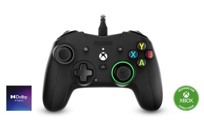 NACON Manette filaire  Revolution X Pro Noir pour Xbox et PC 