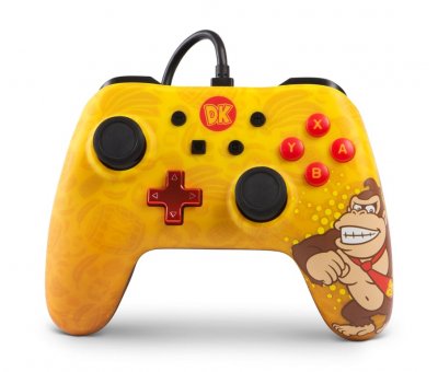 POWERA Manette Filaire Nintendo Switch Core Iconic Donkey Kong 