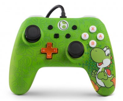 POWERA Manette Filaire Nintendo Switch Core Iconic Yoshi 