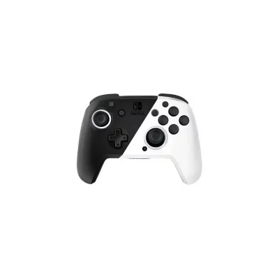 PDP Manette filaire  Faceoff Deluxe Noir et blanc pour Nintendo Switch 