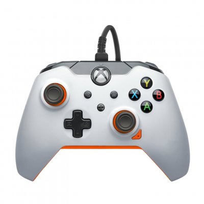 PDP Manette filaire  pour Xbox et PC Blanc atomique 