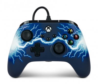 POWERA Manette filaire  Advantage pour Xbox Series X S - Arc Lightning 