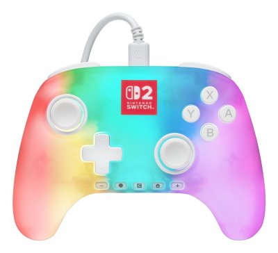 POWER A Manette Filaire - Powera - Lumectra - Blanche 