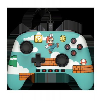 POWERA Manette Filaire -  - Mario Time 