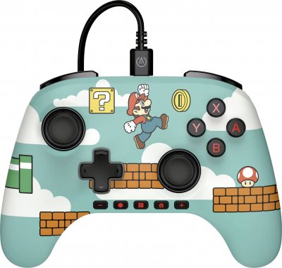 POWERA Manette Filaire -  - Mario Time 