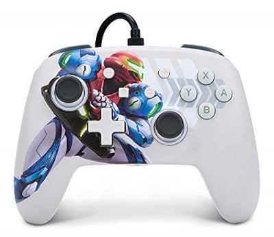 POWERA Manette filaire  Metroid Dread pour Nintendo Switch 
