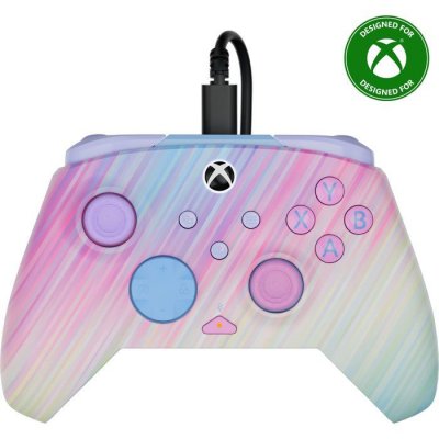 TURTLE BEACH Manette filaire Rematch Advanced Cotton Candy Xbox Series XS, Xbox One et PC