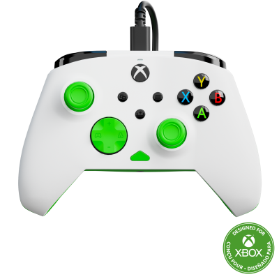 TURTLE BEACH Manette filaire Rematch Core pour XBOX  - White Green